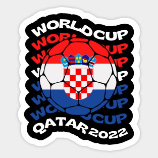 Croatia World Cup Sticker